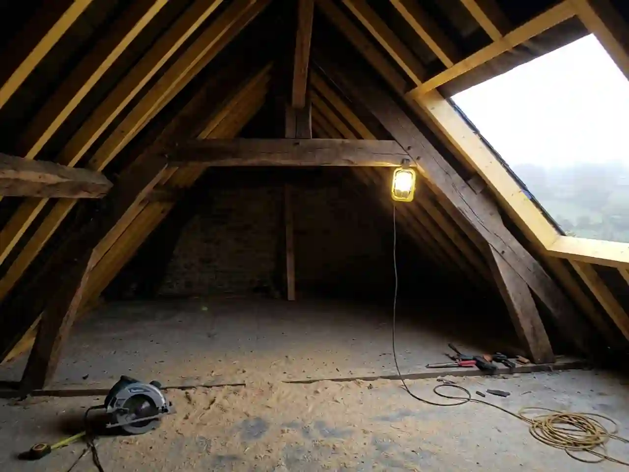 Rénovation de charpente en Lozère, du Mont-Lozère à la vallée du Lot