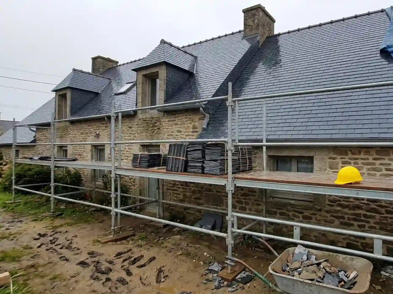 Rénovation toiture à Mende